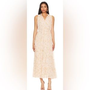 1.state maxi petal pink dress